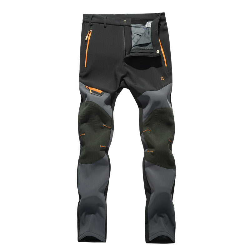 Outdoor-Hose mit Fleecefutter, warm, wasserdicht, winddicht und atmungsaktiv (Unisex)