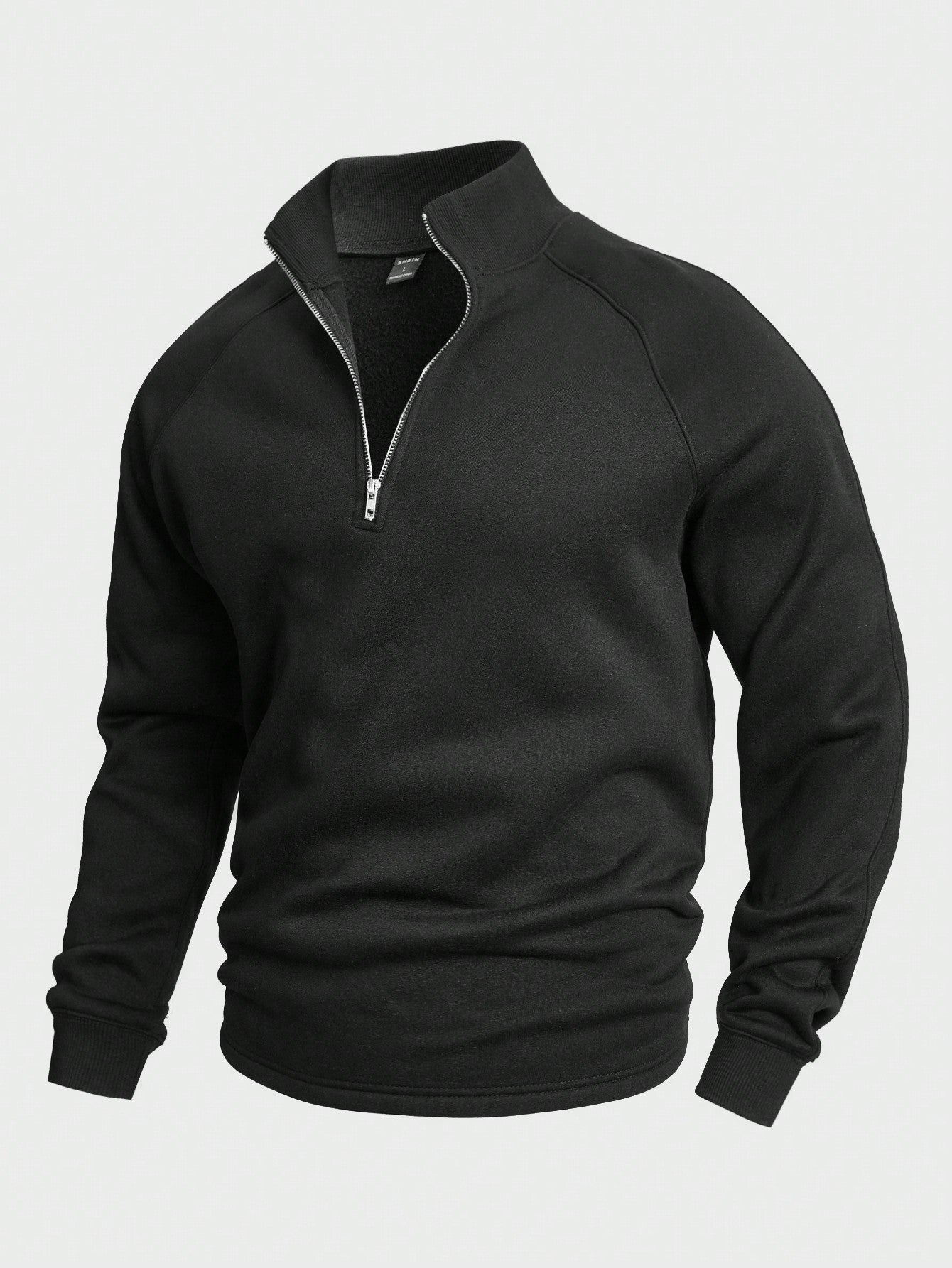 Anthony™ | Lässiger Halbzip-Pullover