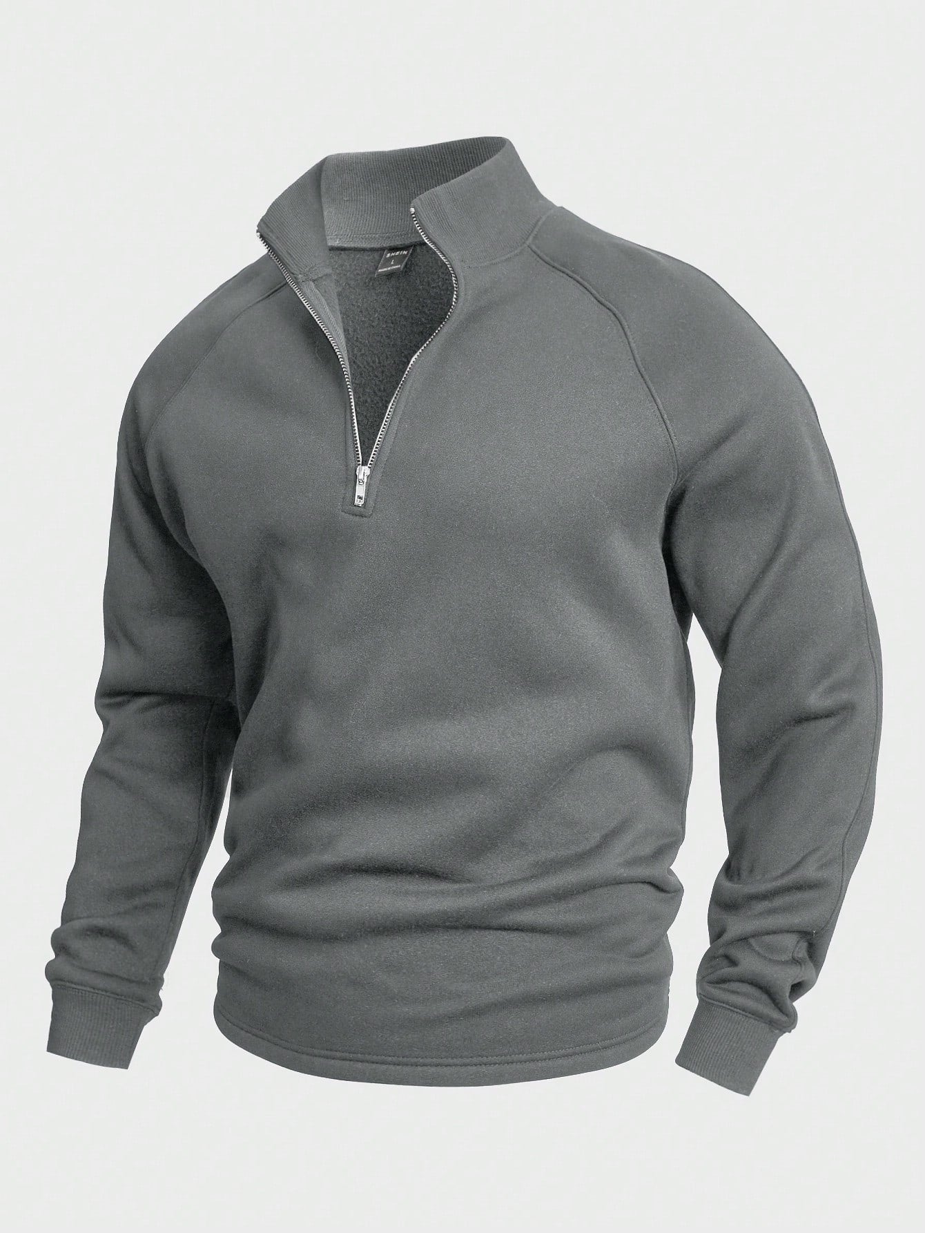 Anthony™ | Lässiger Halbzip-Pullover