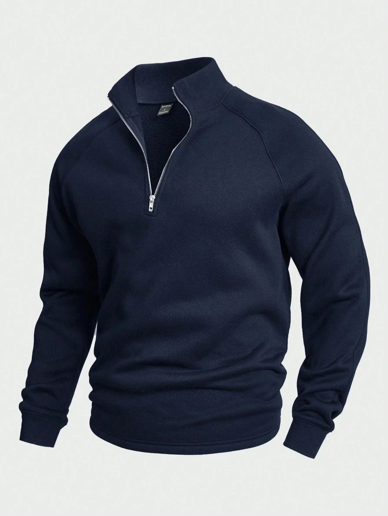 Anthony™ | Lässiger Halbzip-Pullover
