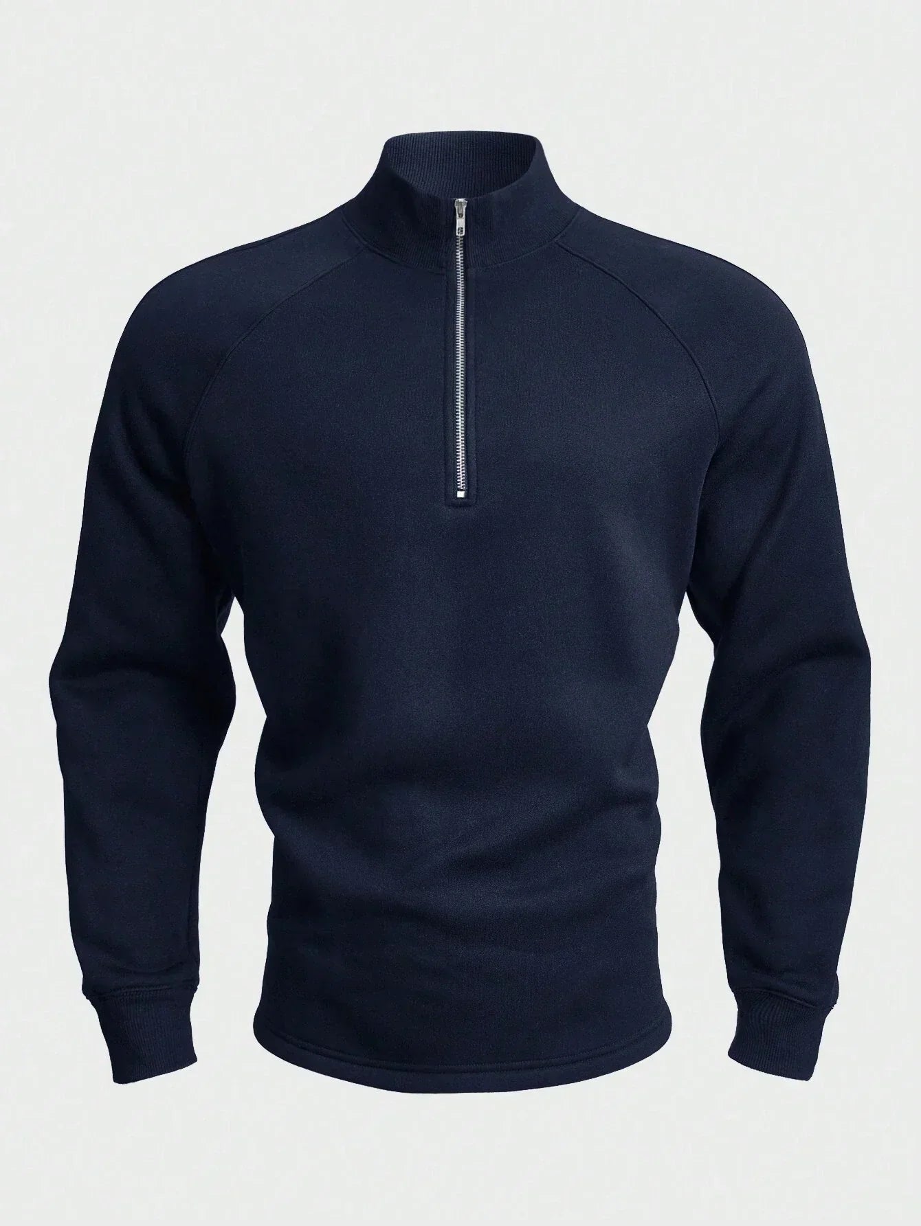 Anthony™ | Lässiger Halbzip-Pullover