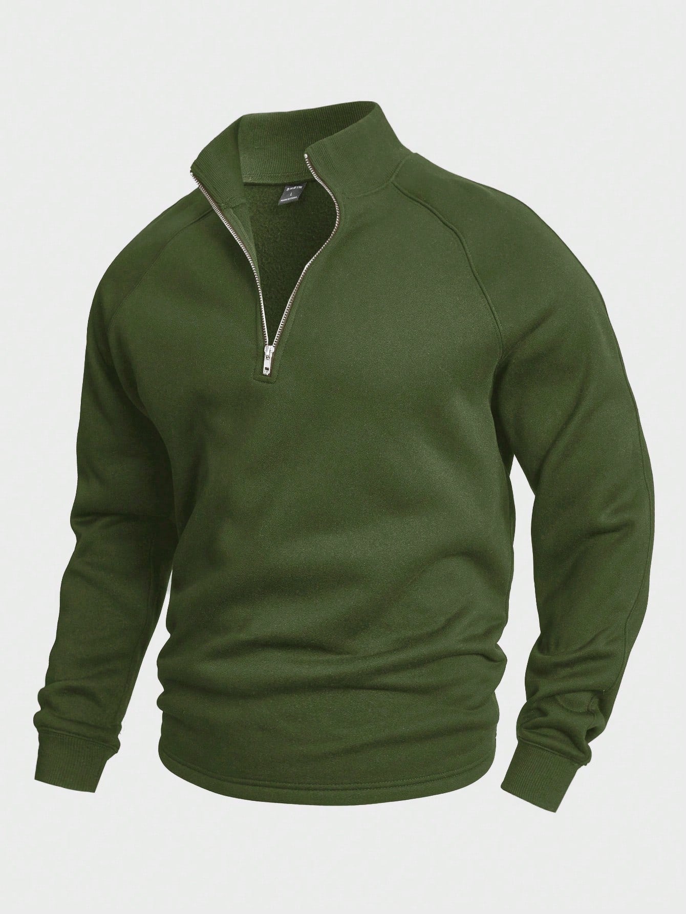 Anthony™ | Lässiger Halbzip-Pullover