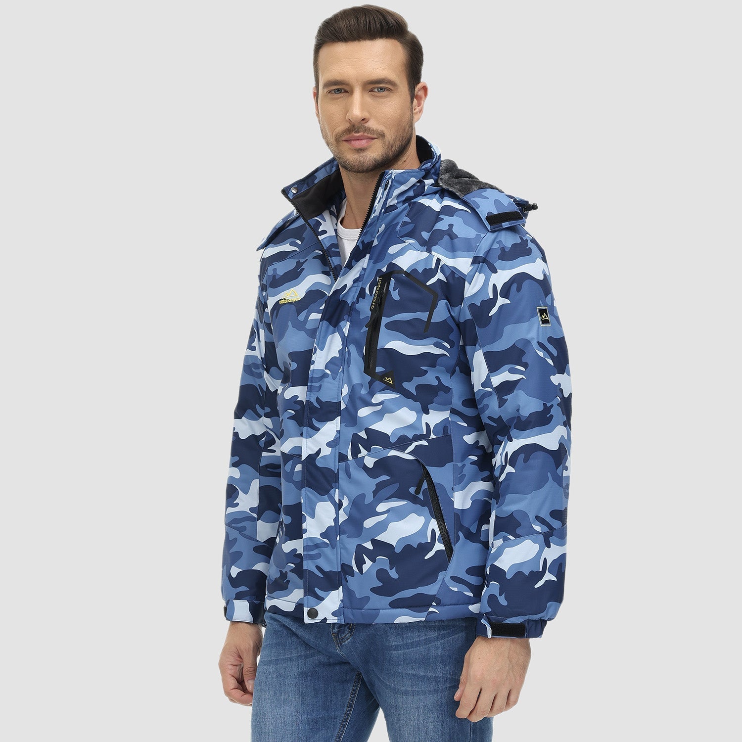 Herren Outdoor-Winterjacke