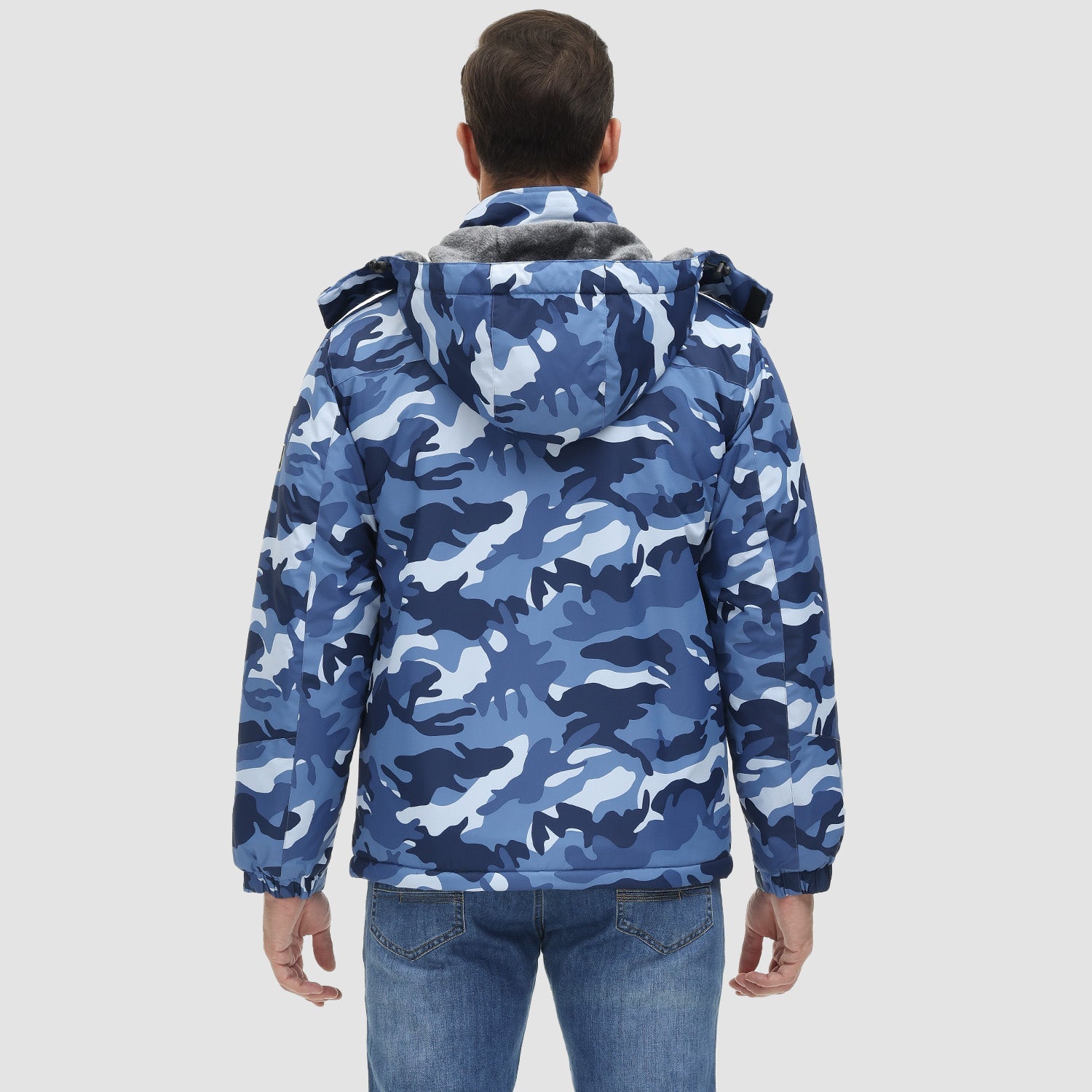 Herren Outdoor-Winterjacke