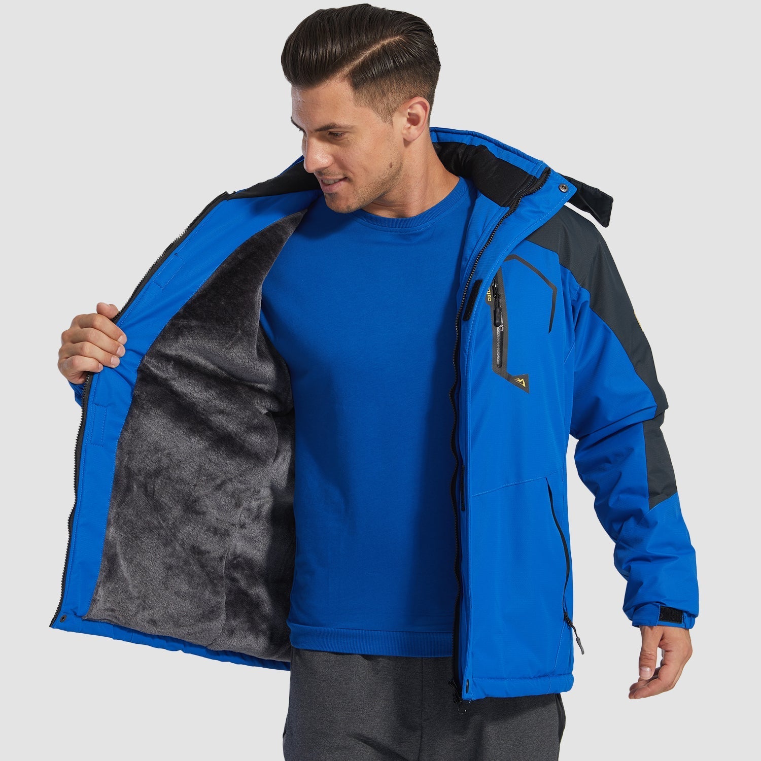 Herren Outdoor-Winterjacke