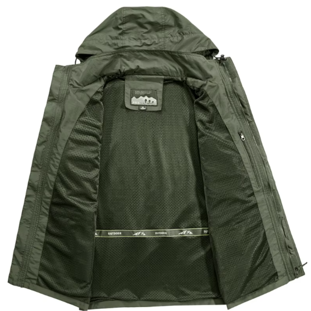 Stilvolle Outdoor-Jacke