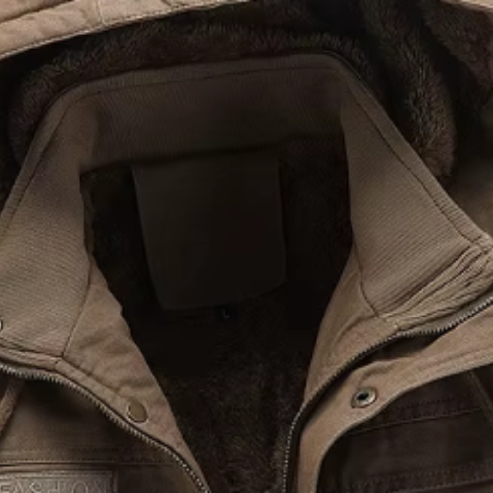 Tägliche Baumwolljacke für den Winter