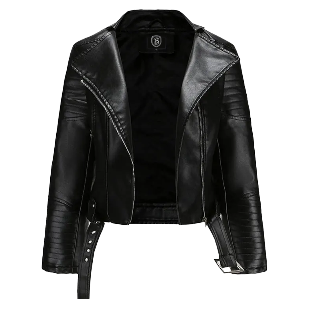 Lyric® handgefertigte italienische Lederjacke