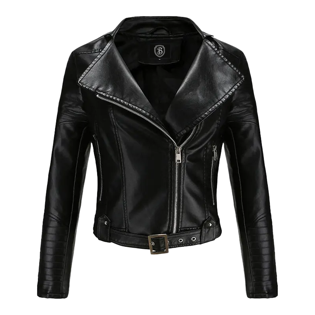 Lyric® handgefertigte italienische Lederjacke