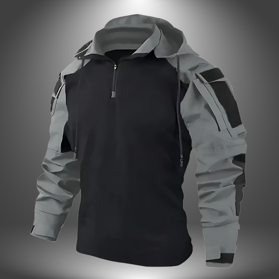 Taj | Premium Robuste Militärjacke für Herren