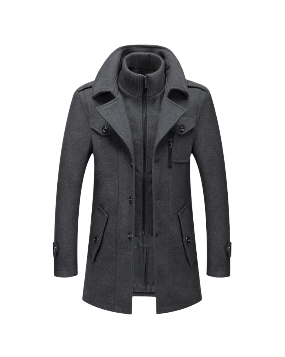 Giuseppe Cozy Winter Coat