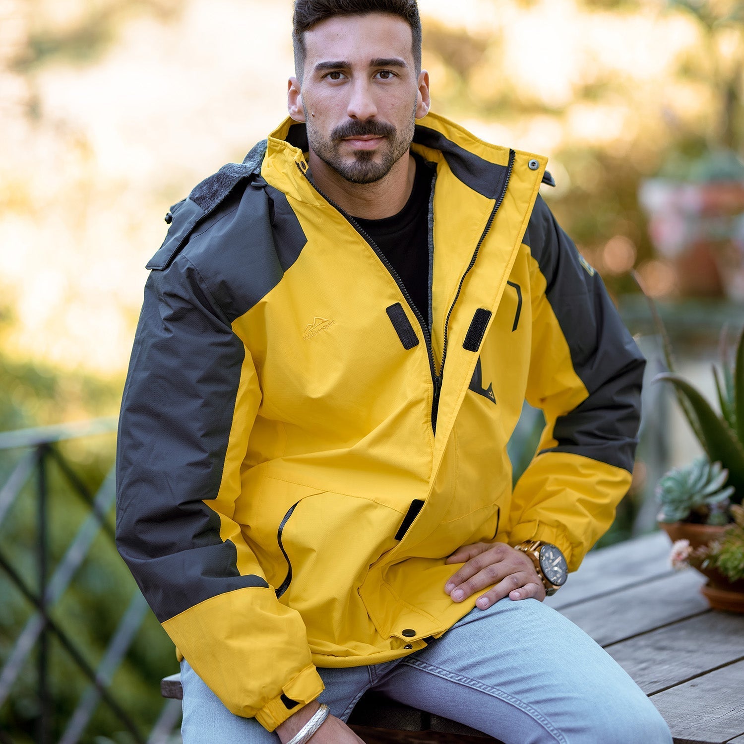 Herren Outdoor-Winterjacke