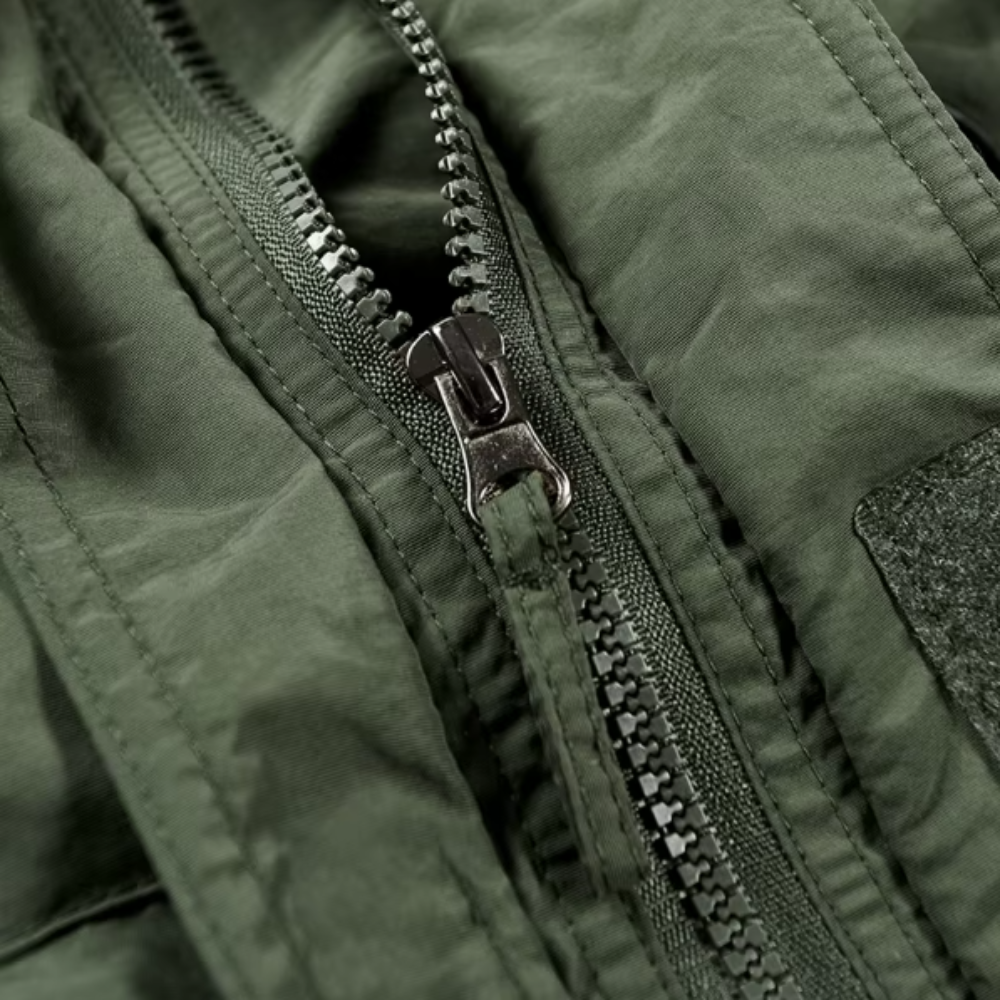 Stilvolle Outdoor-Jacke