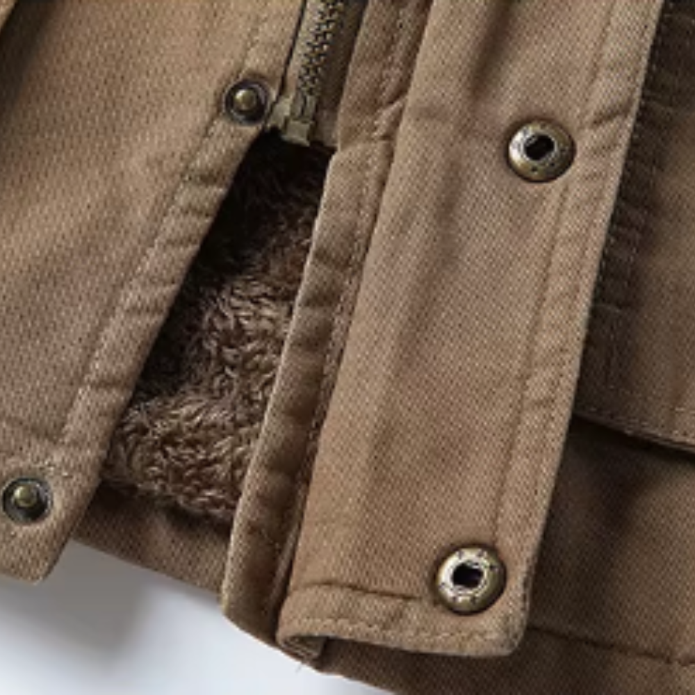 Tägliche Baumwolljacke für den Winter