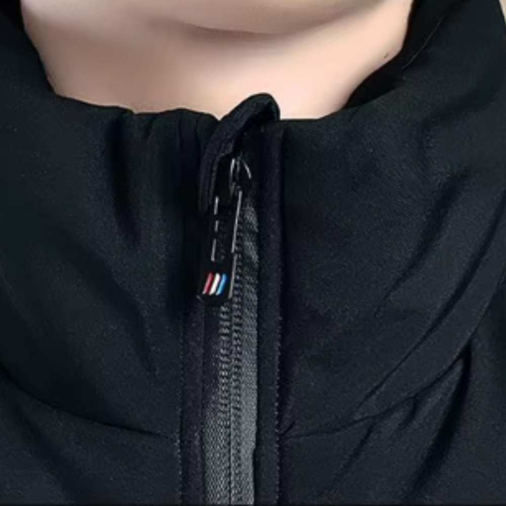 Stilvolle winddichte Herrenjacke
