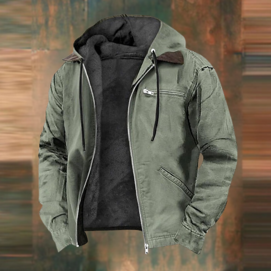 Herren Outdoor-Jacke – wind- & wasserdicht