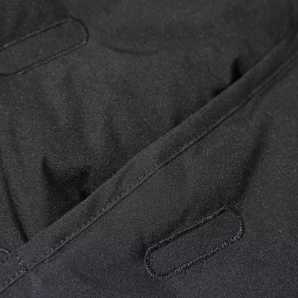 Langärmlige Winterjacke