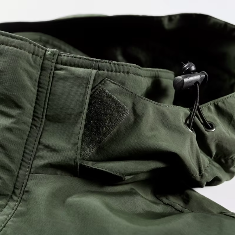Stilvolle Outdoor-Jacke