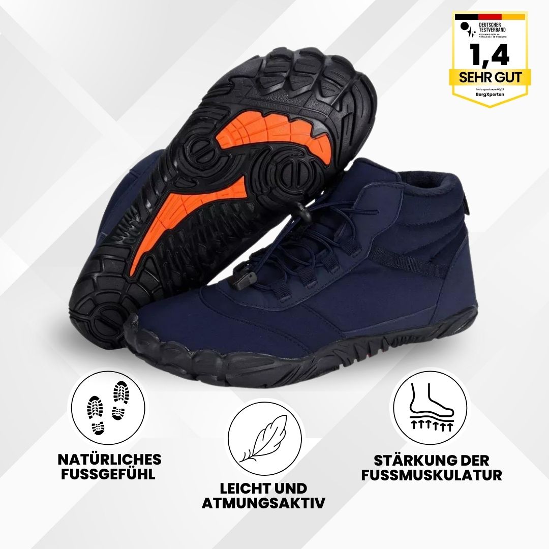 OrthoKomfort - orthopädische & wasserfeste Thermo-Barfußschuhe für maximalen Komfort