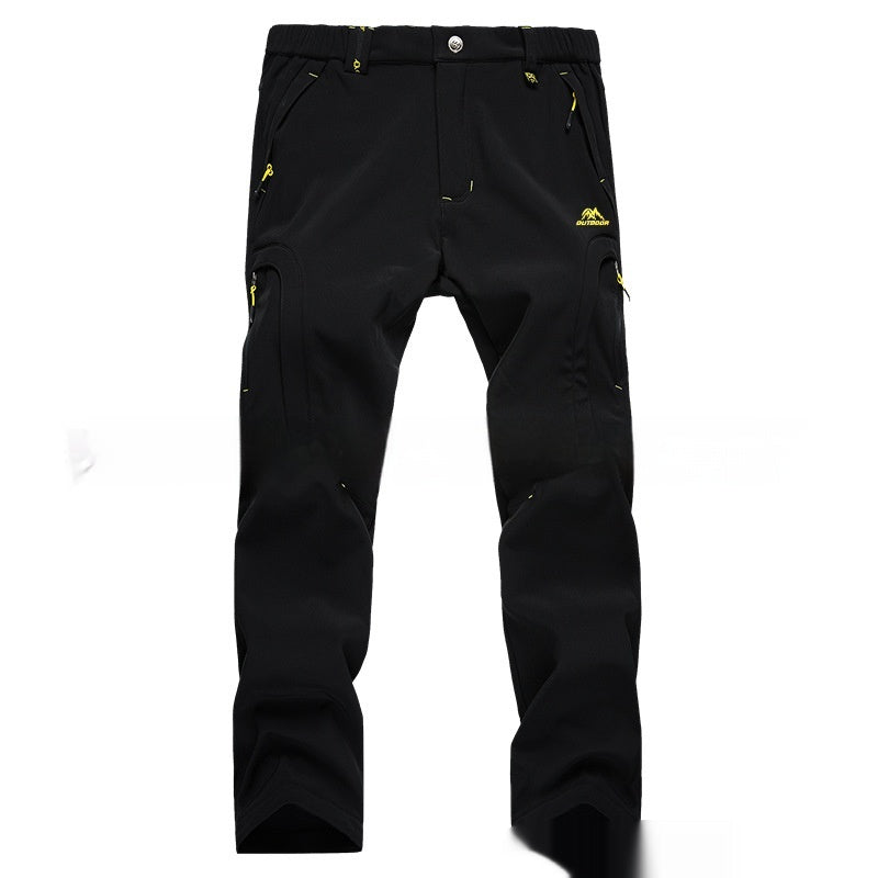 Unisex wasserdichte, warme und lockere Wanderhose