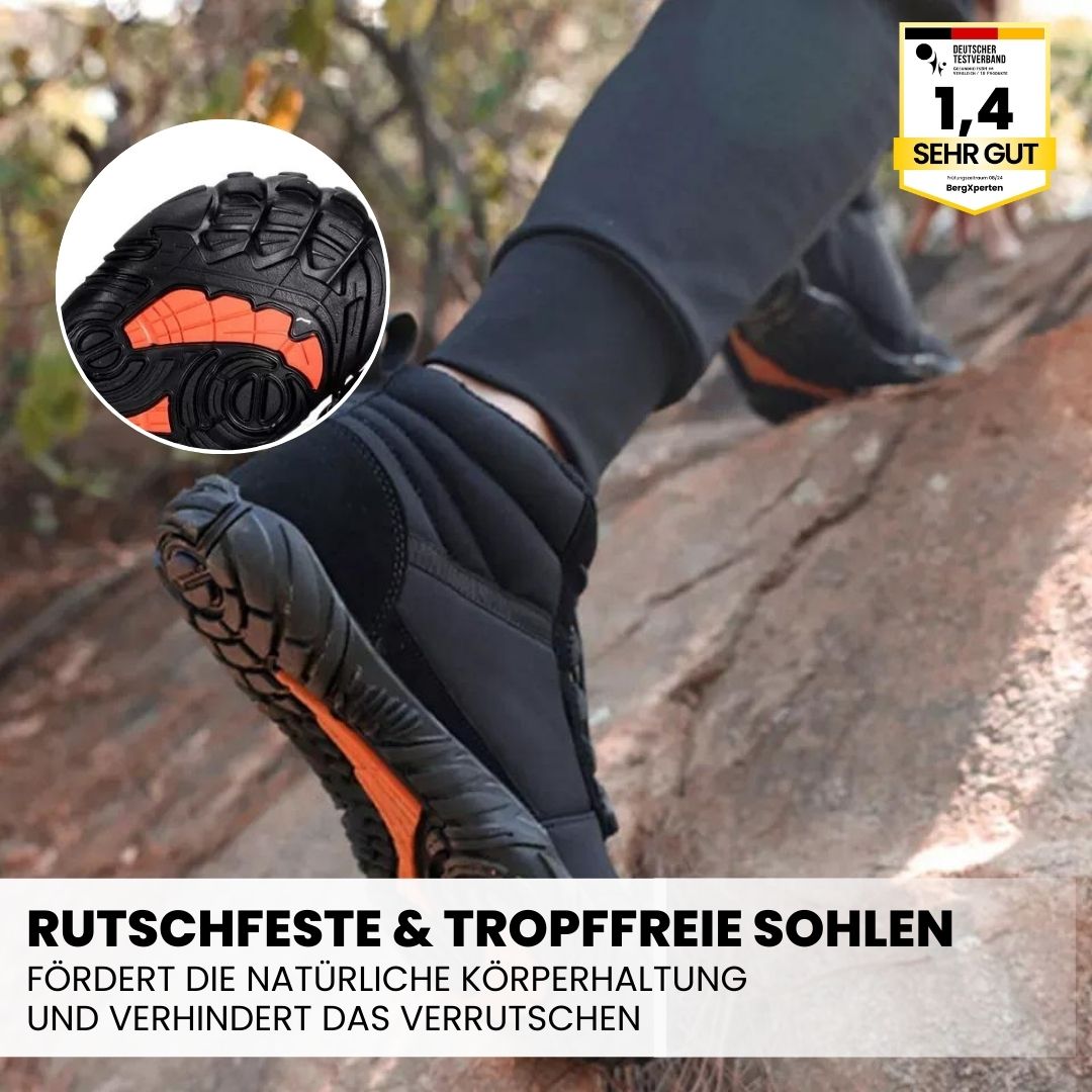 OrthoKomfort - orthopädische & wasserfeste Thermo-Barfußschuhe für maximalen Komfort