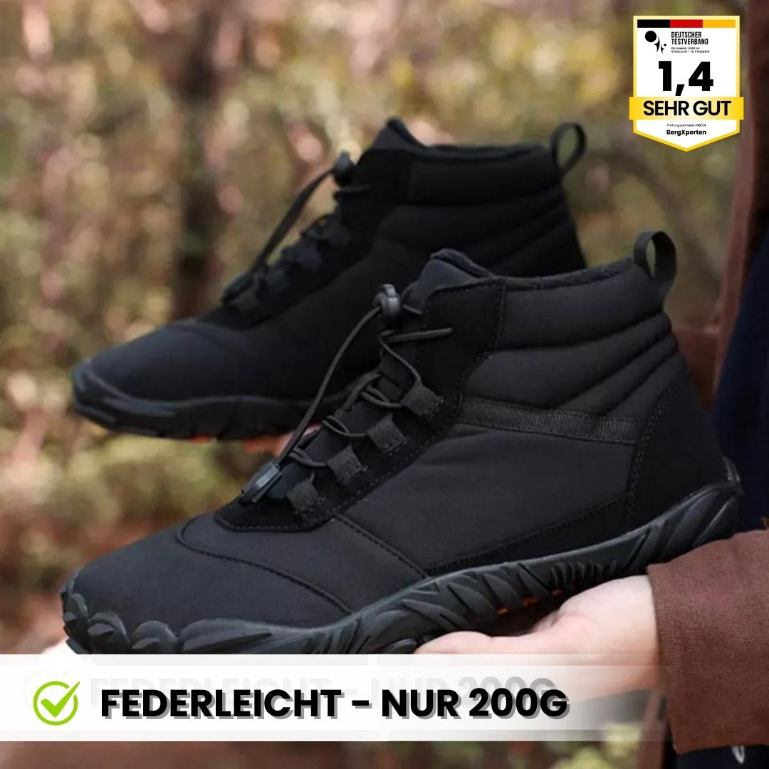 OrthoKomfort - orthopädische & wasserfeste Thermo-Barfußschuhe für maximalen Komfort