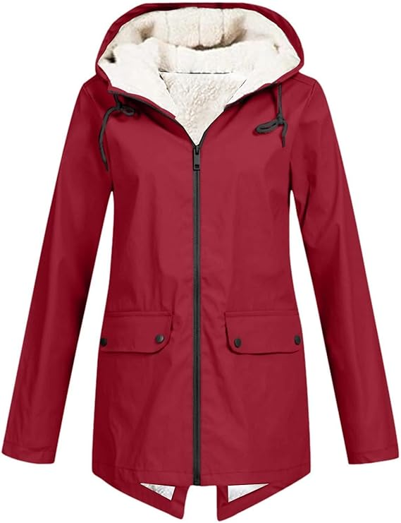 LUXY® Outdoor-Winterparka mit Reißverschluß