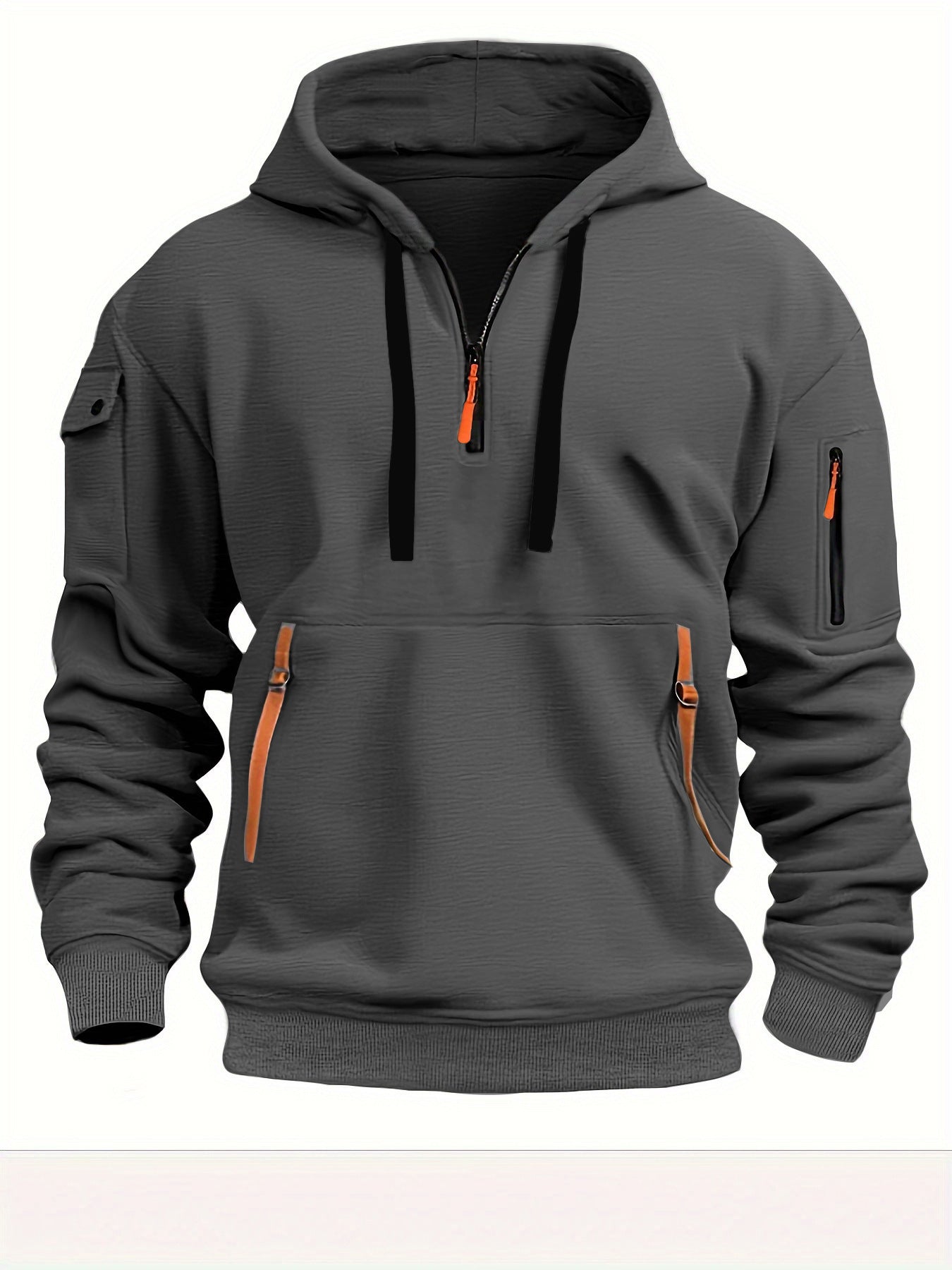 Askov – Taktischer Kapuzenpullover mit Reißverschluss