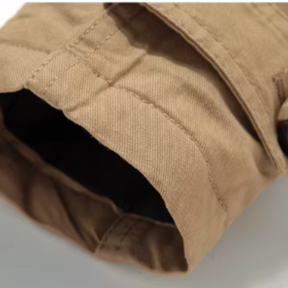 Stilvoller gefütterter Trenchcoat