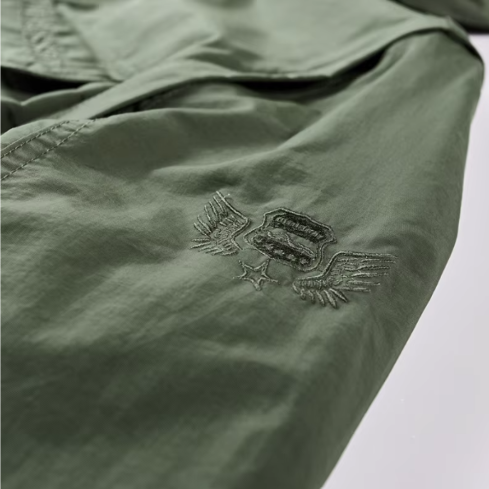 Stilvolle Outdoor-Jacke