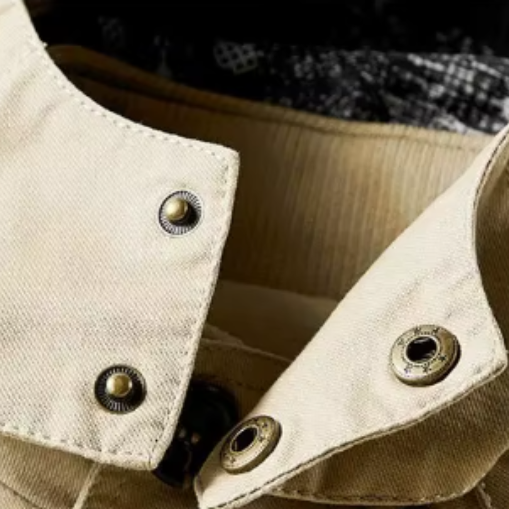 Stilvolle Jacke mit zahlreichen Taschen