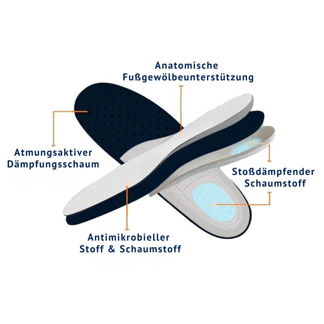 Montana Mountains Herren-Wanderschuhe - Grau