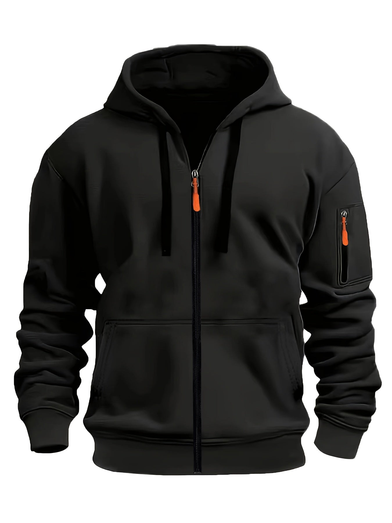 Ragnar – Utility-Kapuzenjacke mit Reißverschluss