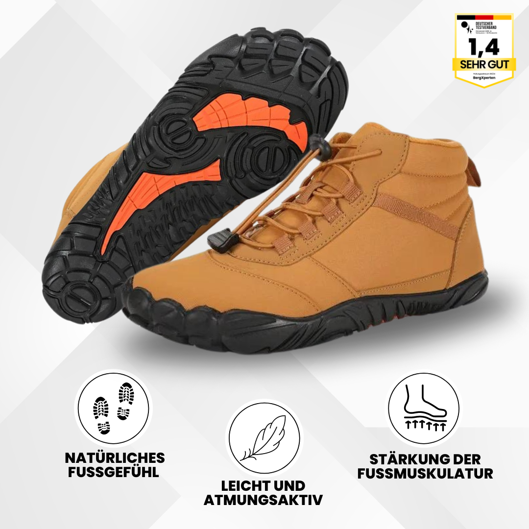 OrthoKomfort - orthopädische & wasserfeste Thermo-Barfußschuhe für maximalen Komfort