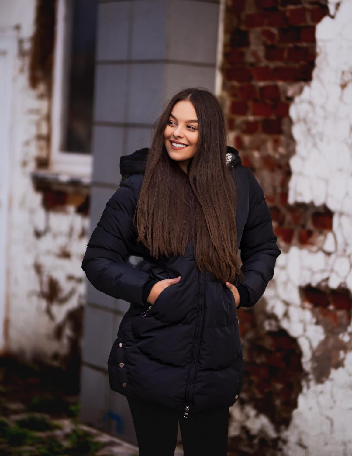 Emma | Eleganter Wintermantel