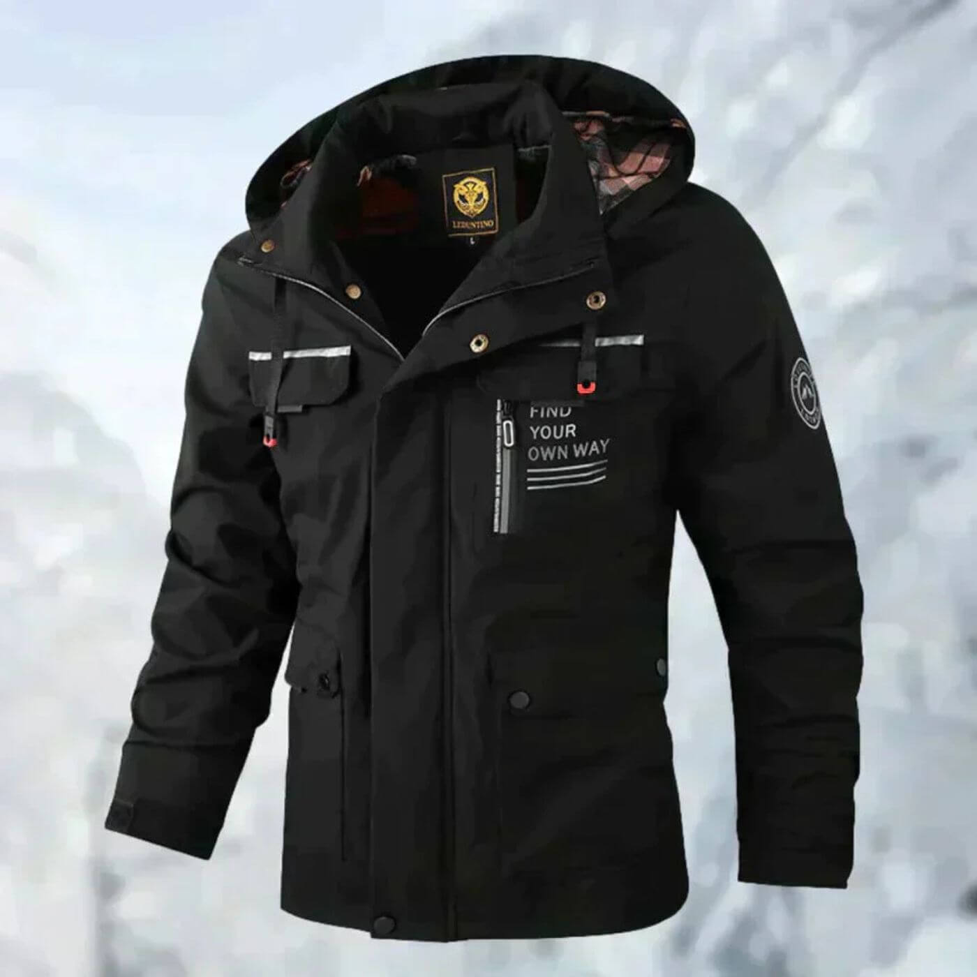 Mika™ | Wasserdichte Outdoor-Jacke