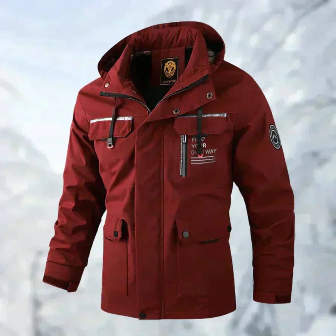 Mika™ | Wasserdichte Outdoor-Jacke