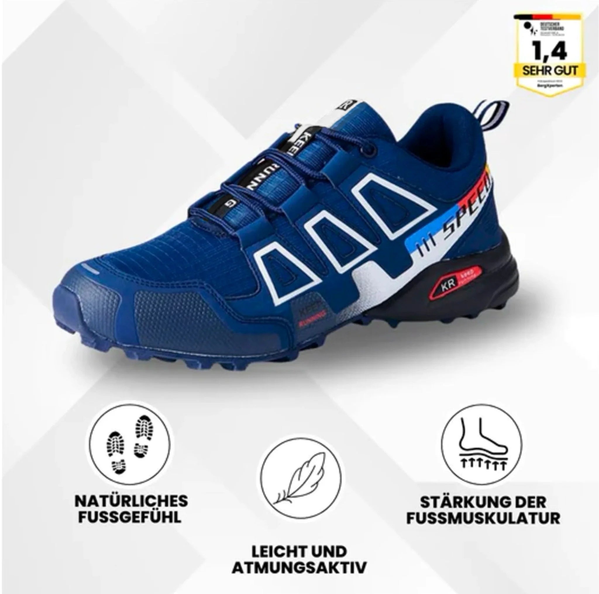 OrthoTrekking - ergonomischer schmerzlindernder Trekking u.- Wanderschuhe