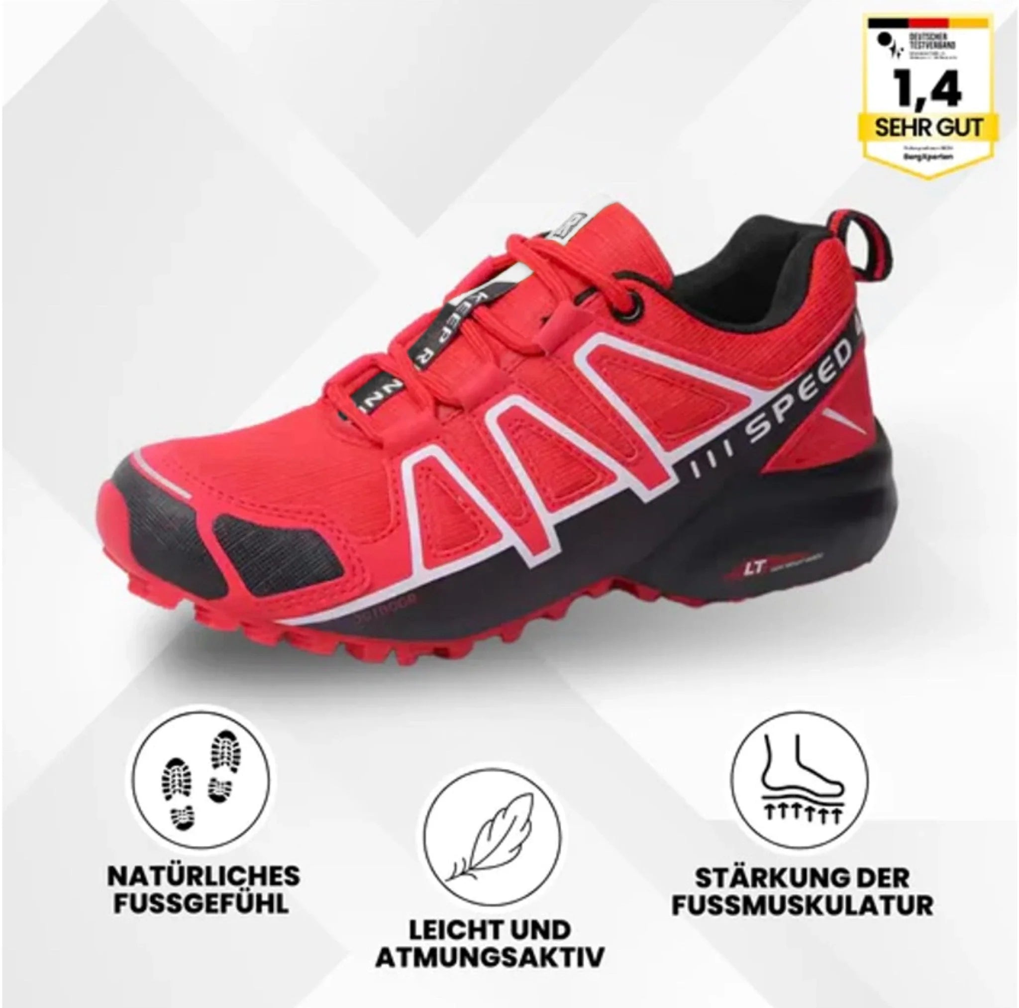 OrthoTrekking - ergonomischer schmerzlindernder Trekking u.- Wanderschuhe