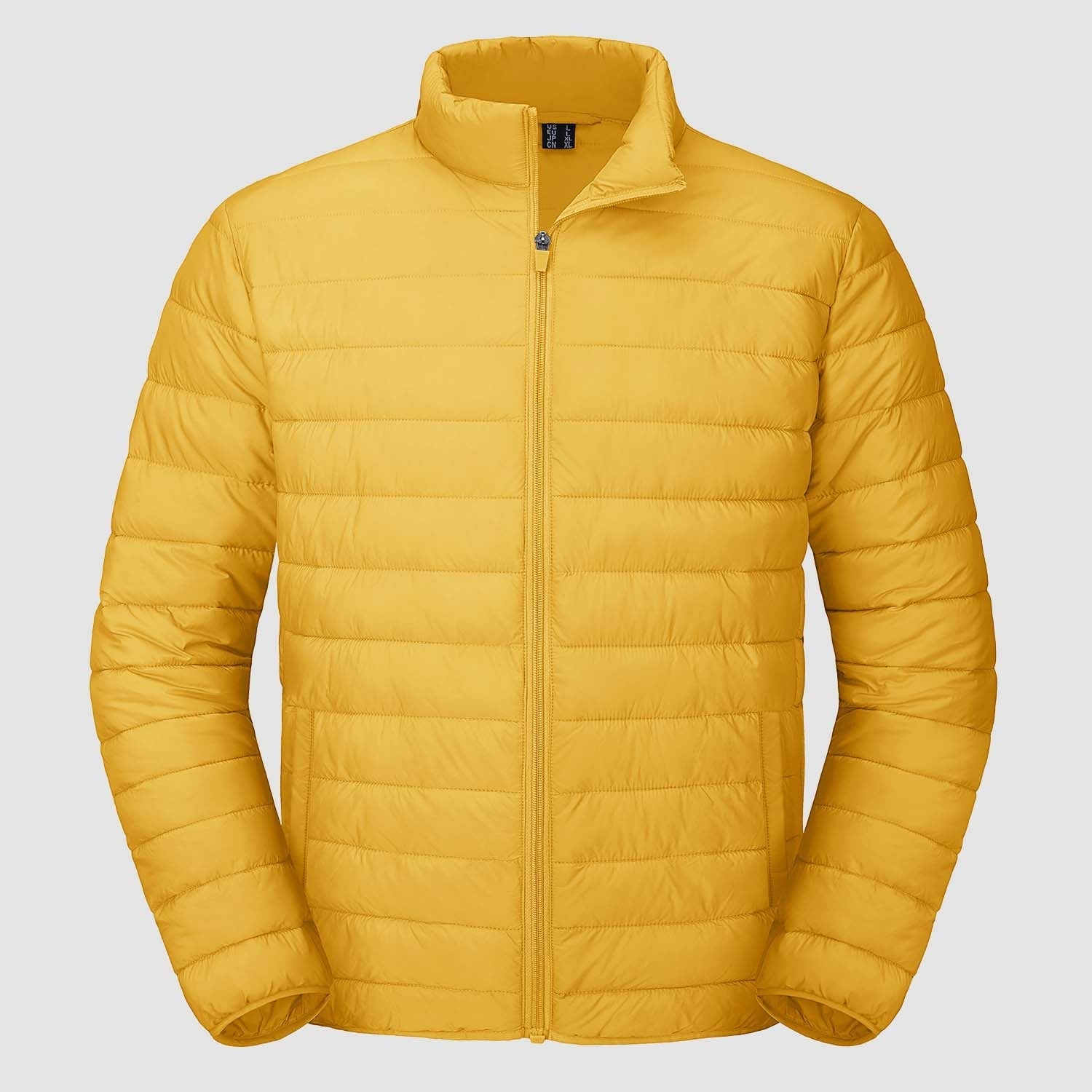 Herren Steppjacke - Leicht & Warm für den Winter