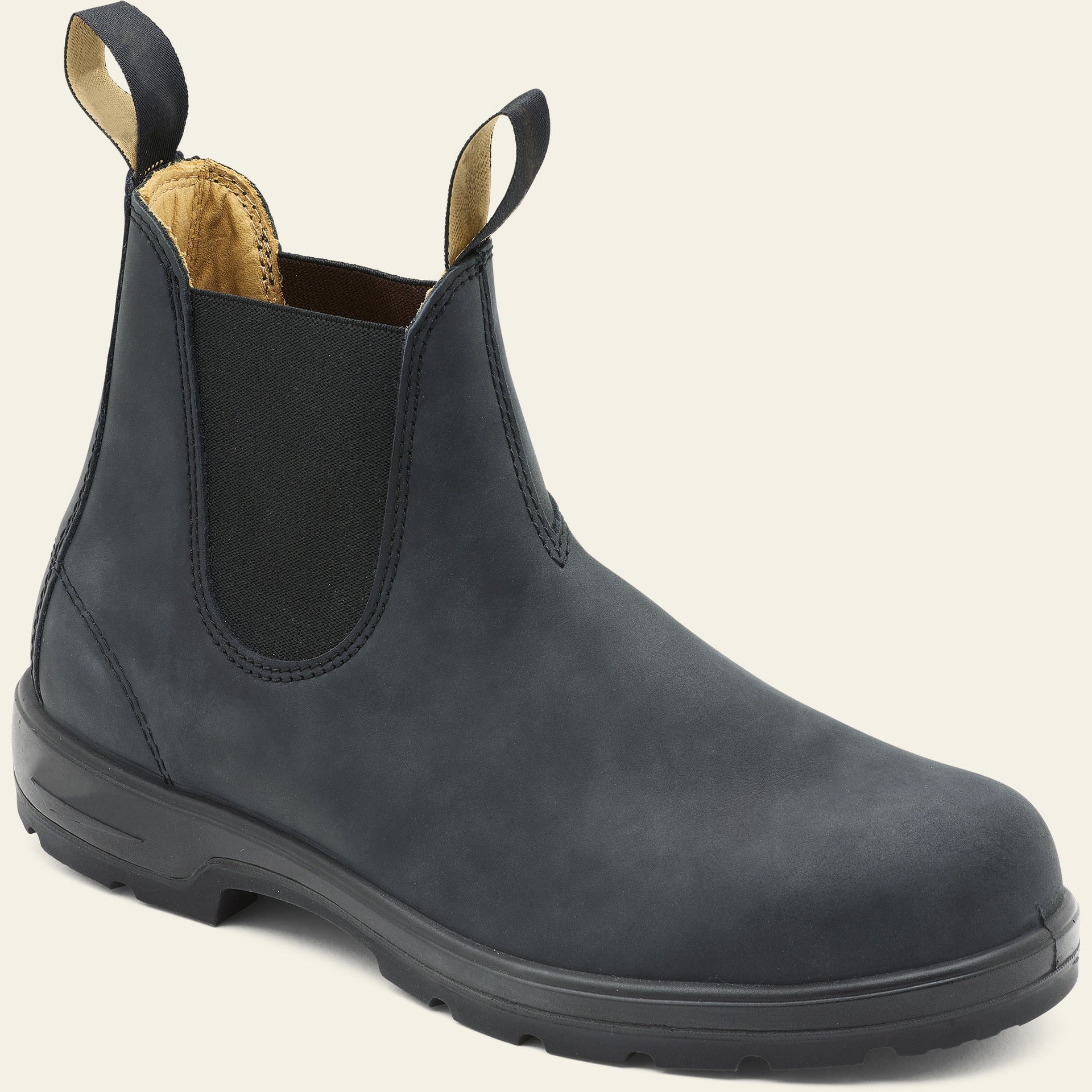 Herren Chelsea Boots mit Robuster Sohle – Bequemes Hineinschlüpfen und Knöchelpassform