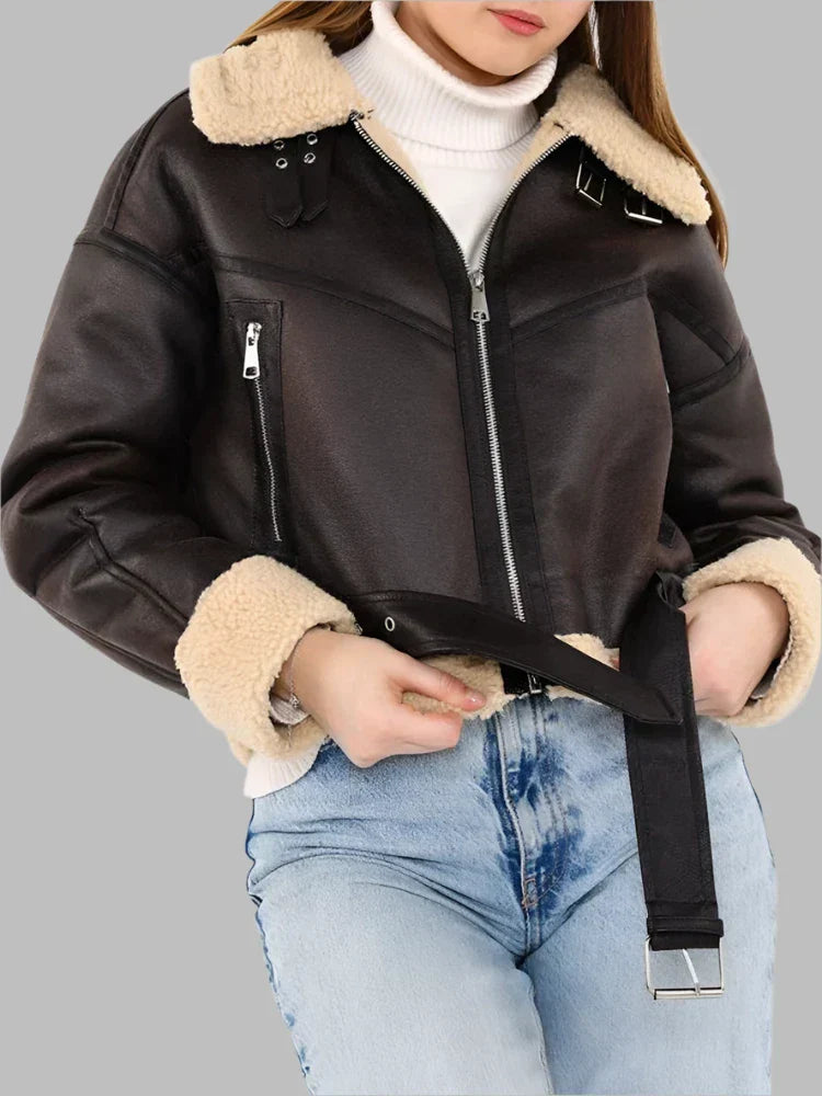 Inès™ | Stilvolle, gewagte Jacke