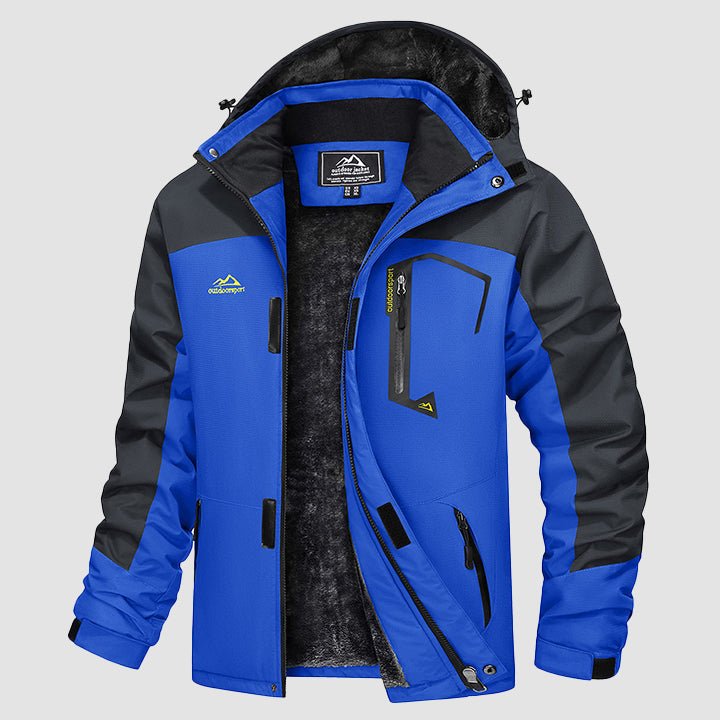 Herren Outdoor-Winterjacke