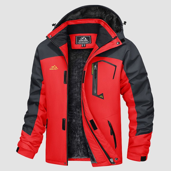 Herren Outdoor-Winterjacke