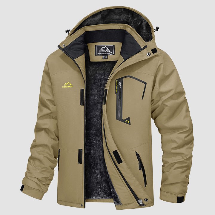 Herren Outdoor-Winterjacke