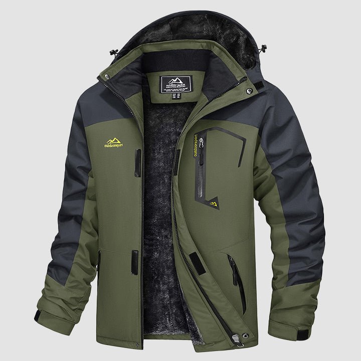 Herren Outdoor-Winterjacke