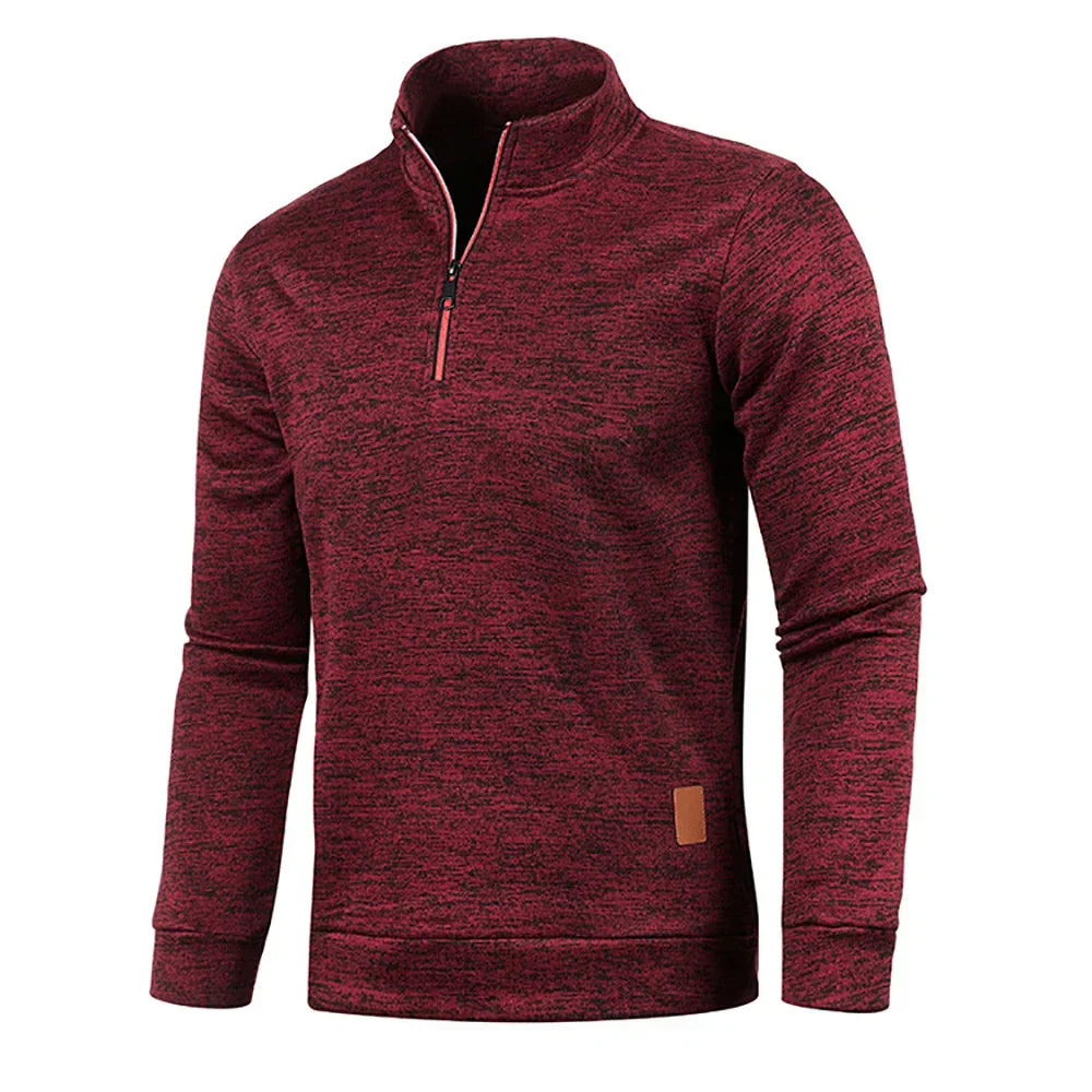 PALMER® - Outdoor Sweatshirt mit halbem Reißverschluss