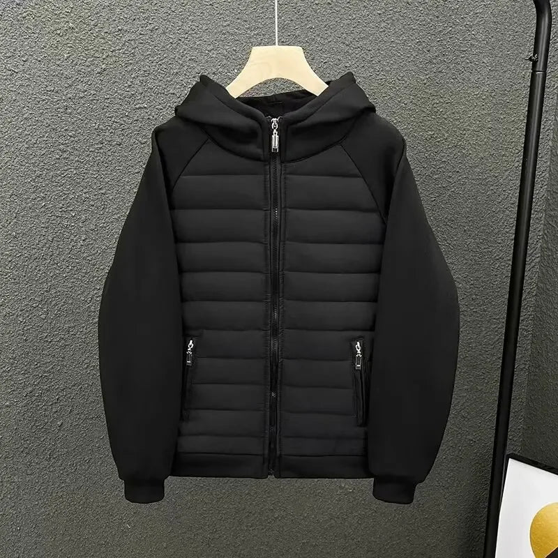 Stilvolle Baumwoll-Steppjacke