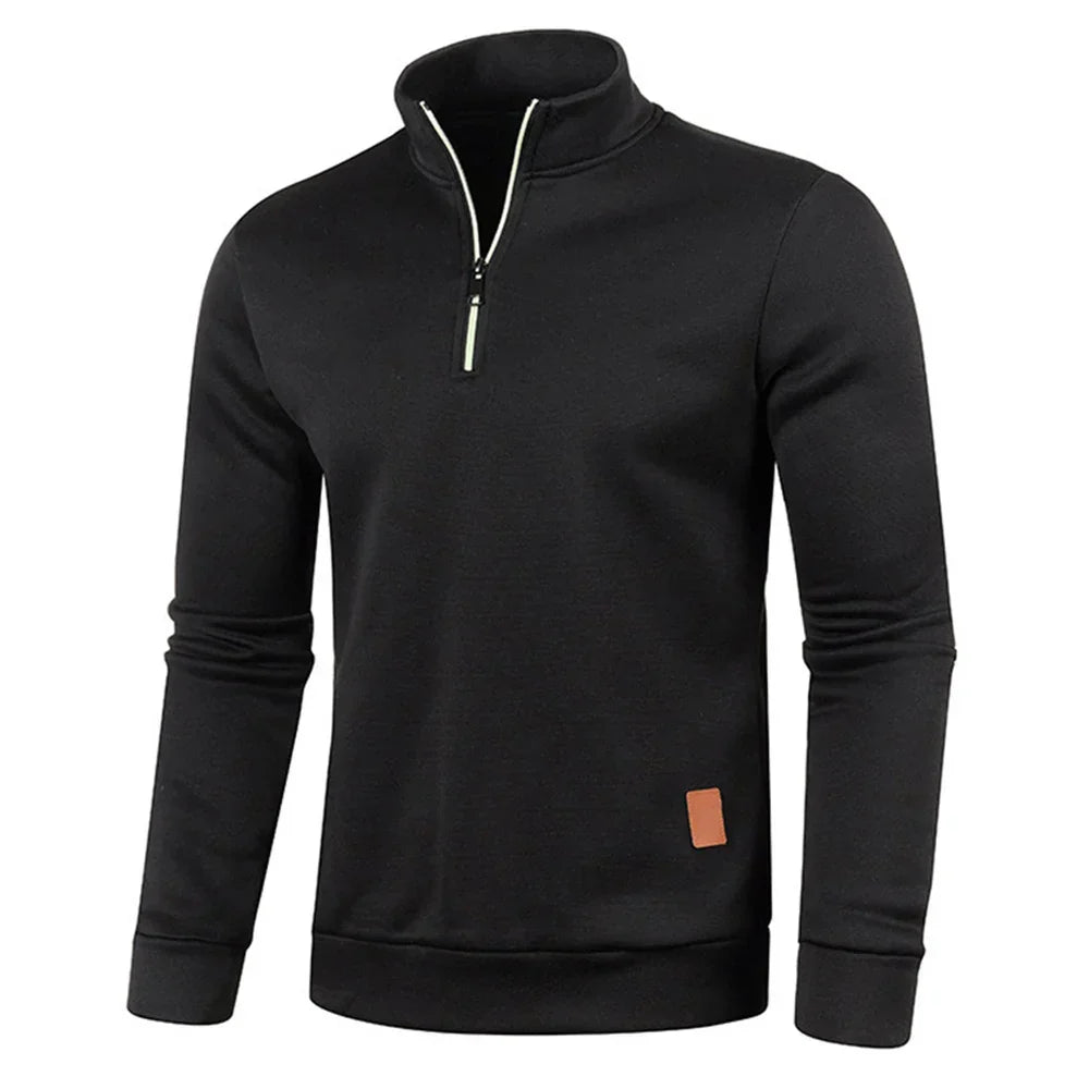 PALMER® - Outdoor Sweatshirt mit halbem Reißverschluss