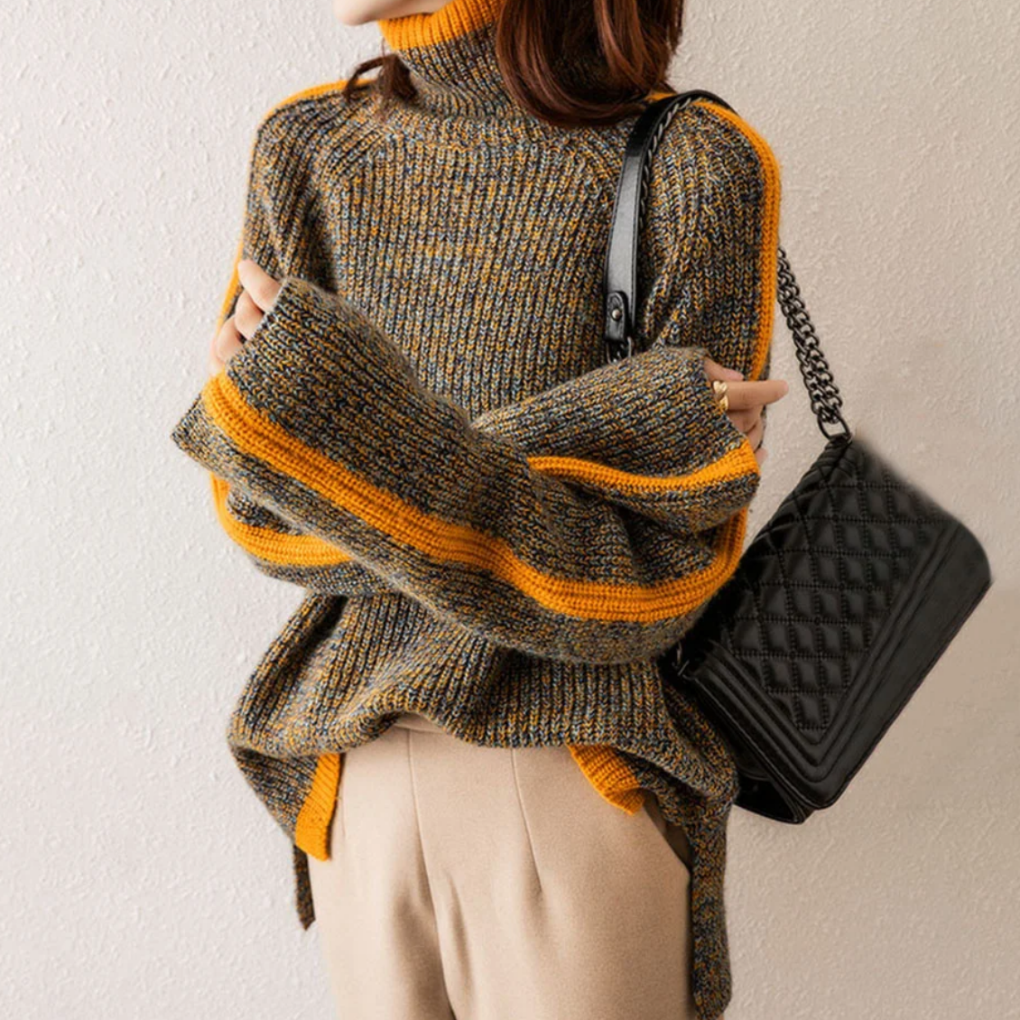 Klaudia | Kuscheliger Pullover